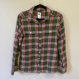 PATAGONIA Women’s Button Down Flannel Shirt